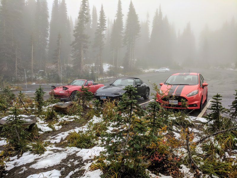 Illustration for article titled Mount Rainier: I want a Miata now